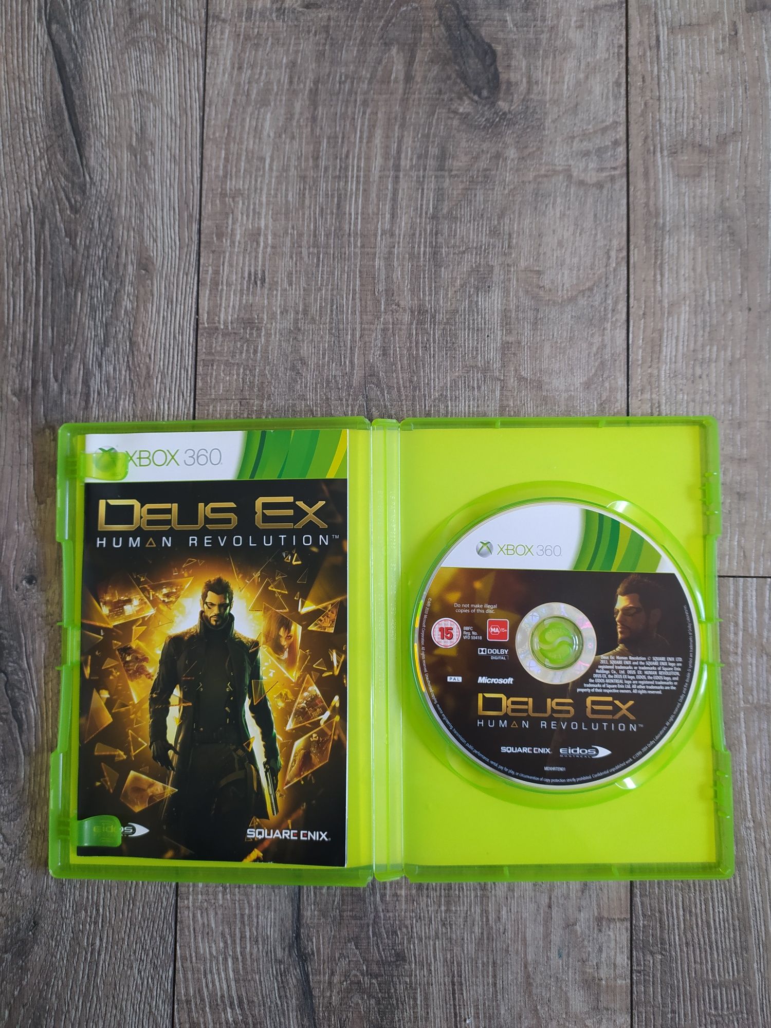 Gra Xbox 360 Deus Ex Limited Edition Wysyłka