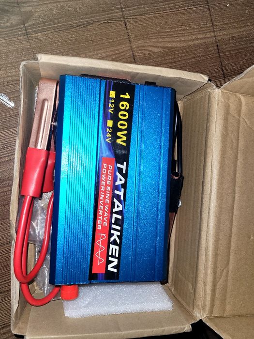 Інвертор (перетворювач напруги)