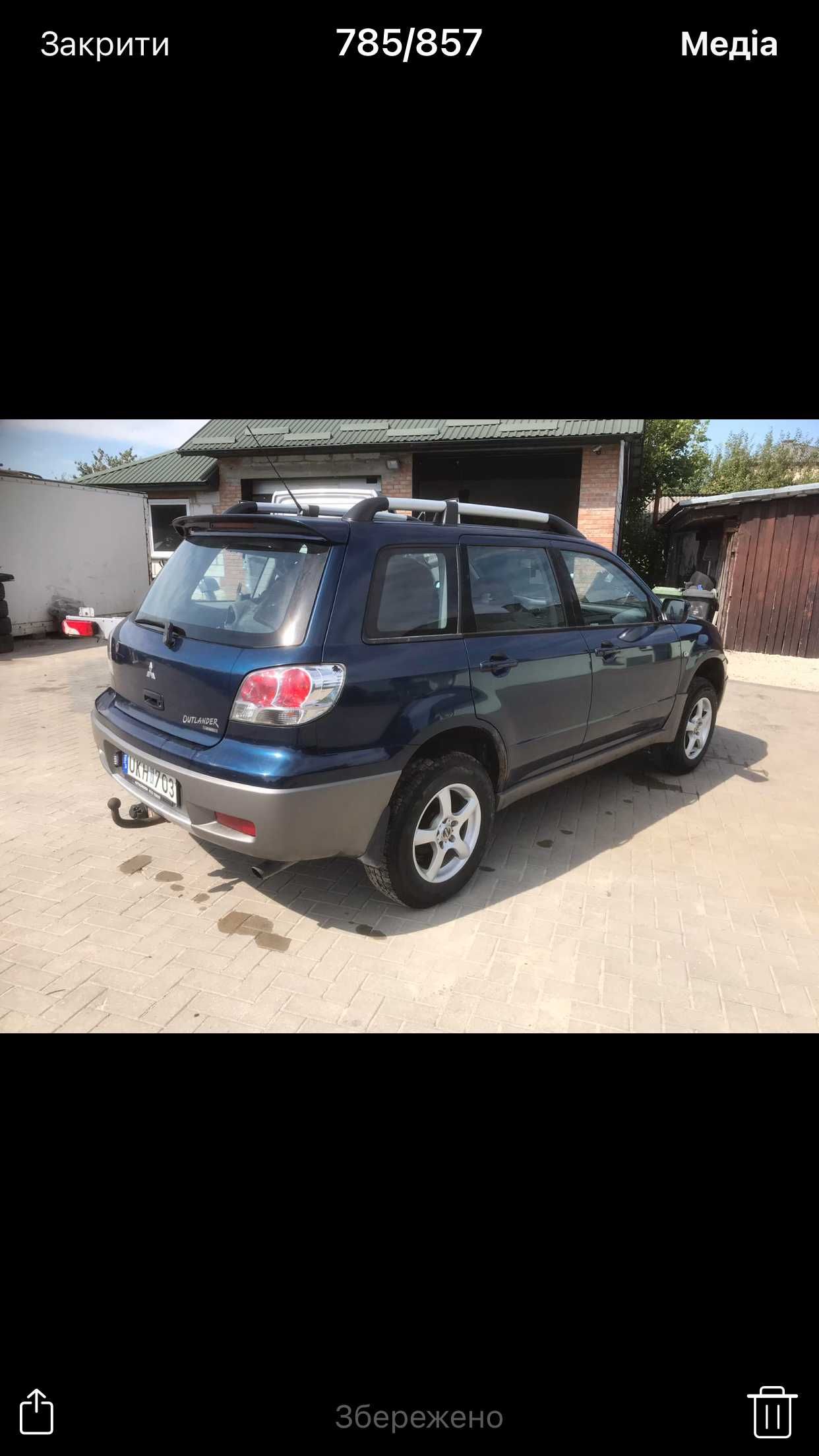 Кузов,кузовщина для Mitsubishi Outlander -1