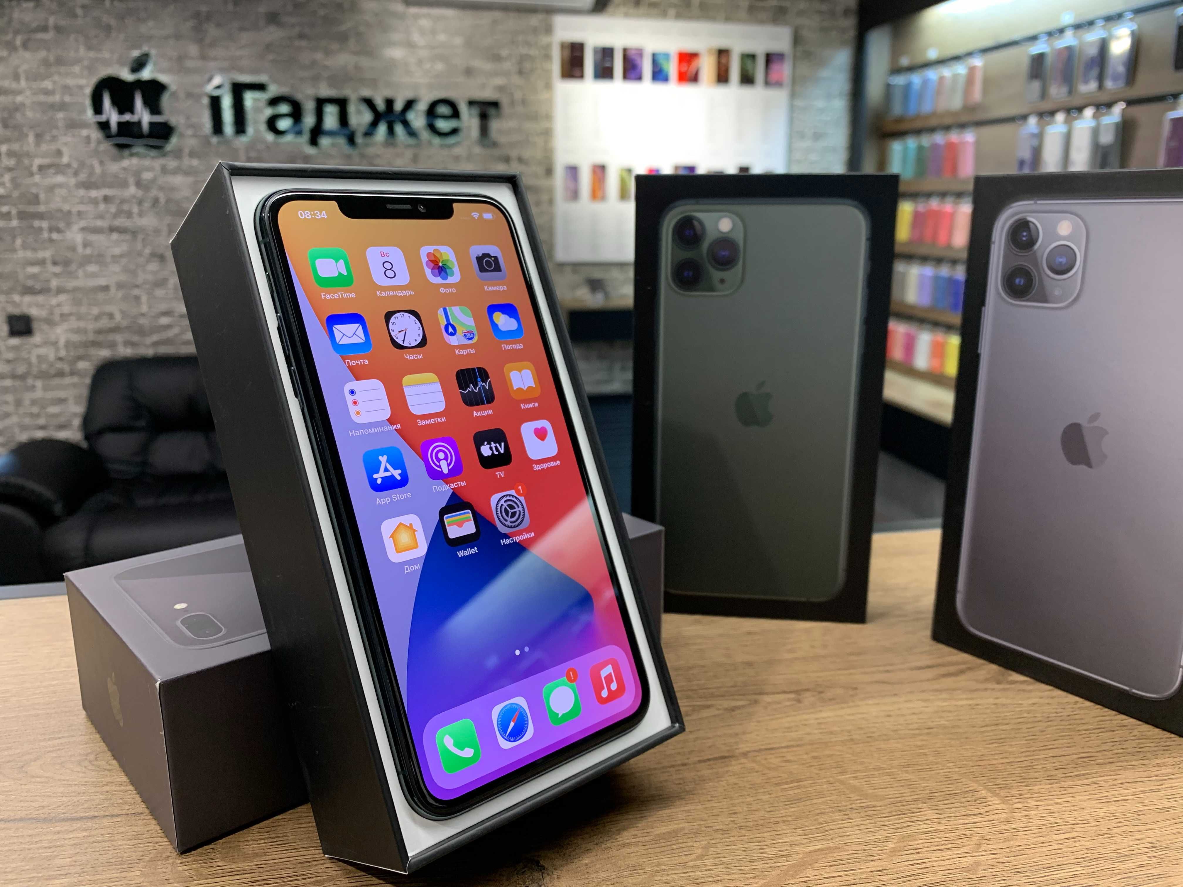 iPhone 11 Pro 64GB (Midnight Green) Neverlock. Гарантия
