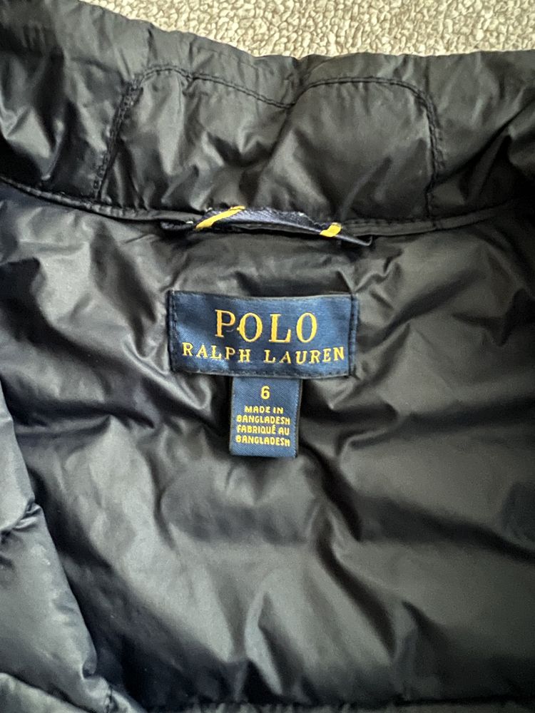 Жилет Polo Ralph Lauren 6 размера (рост 116-122)
