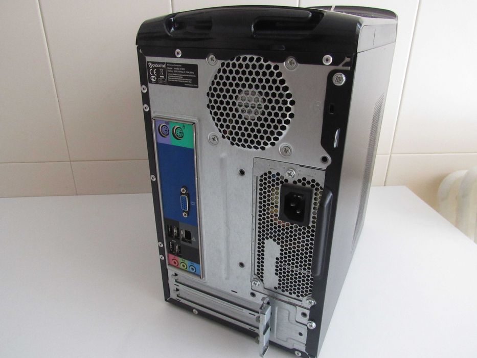 Desktop Hp - Packard Bell