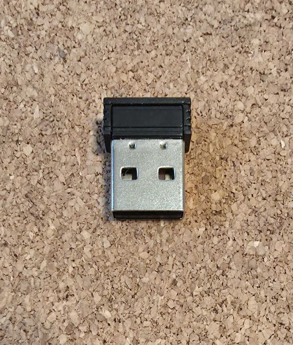Nadajnik USB Czarny Mały
