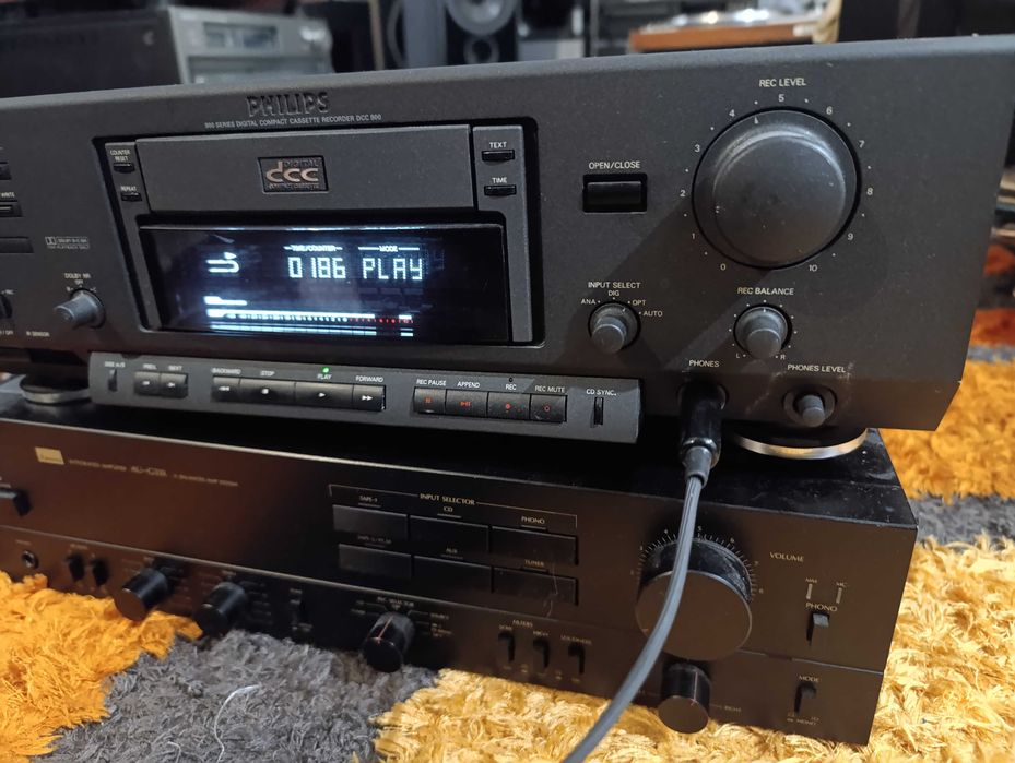 Magnetofon Philips DCC 900