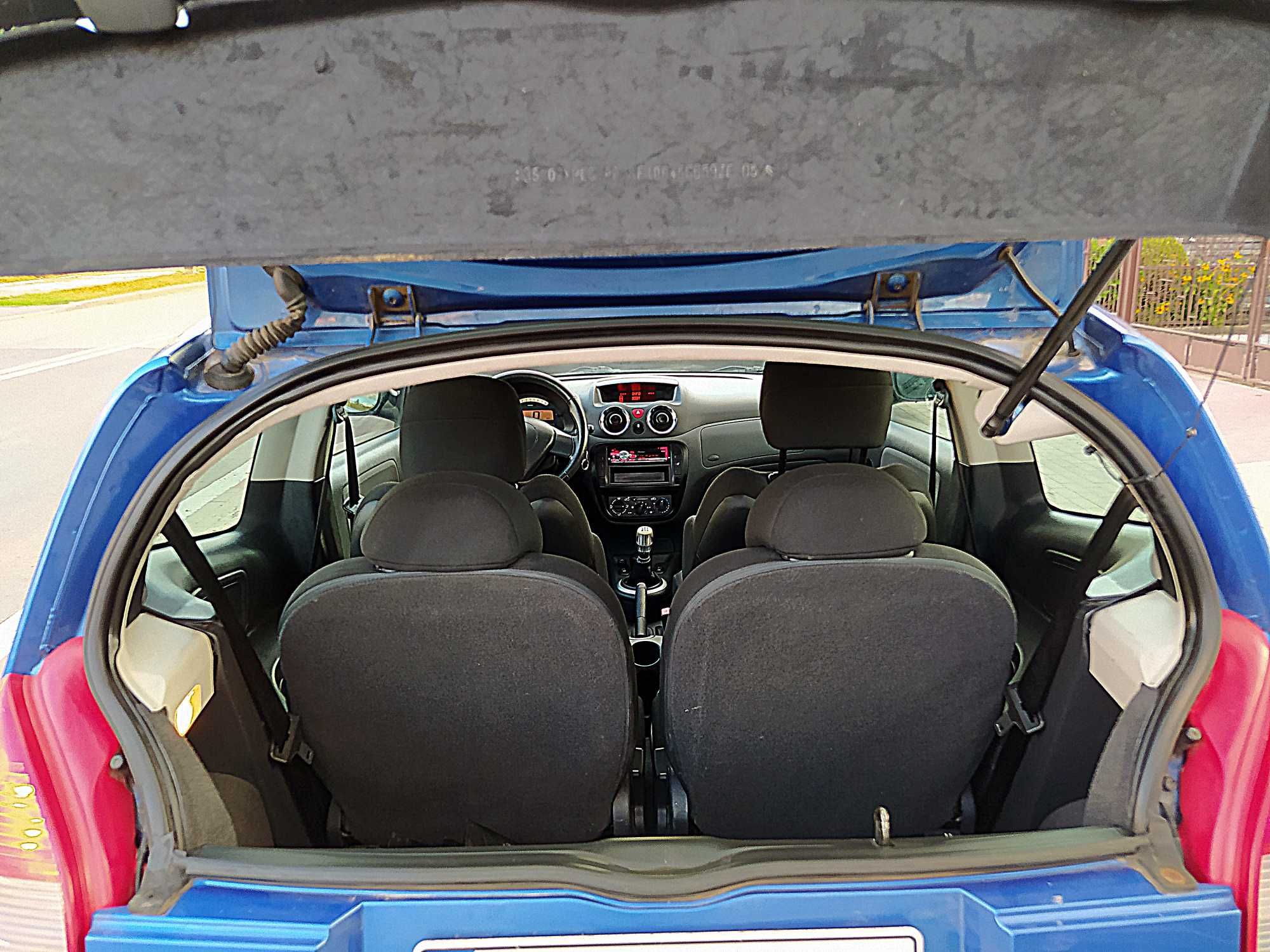 CITROEN C2 1.4 benzyna 2007r  klima grzane fotele Sprowadzony