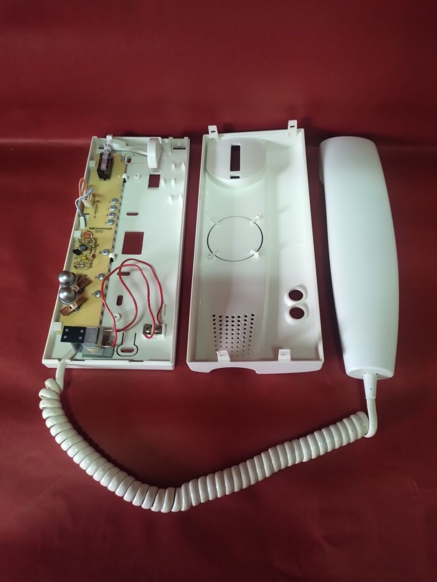 Telefone / intercomunicador com oferta corrente segurança