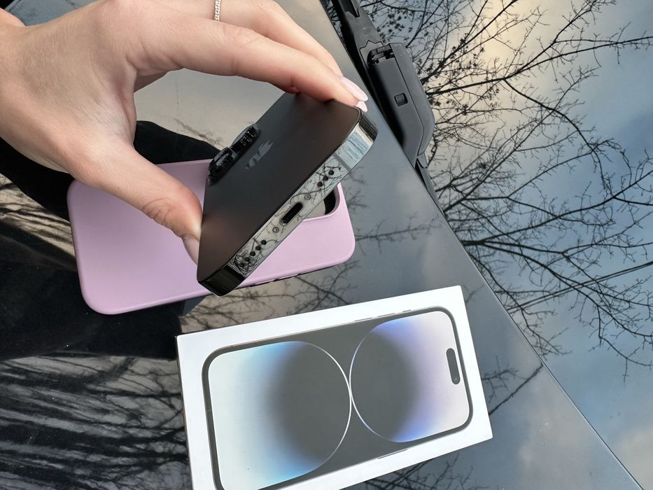 Iphone 14 Pro 256gb Black