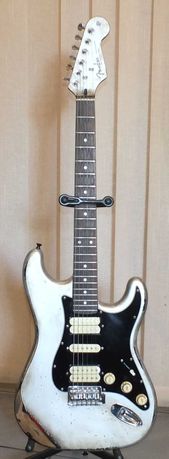 Gitara elektryczna Relic nie Fender Stratocaster.::DELTA::.