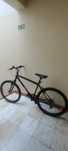 Bicicleta Desportiva Crossfield Roda 26'' 6V Preta