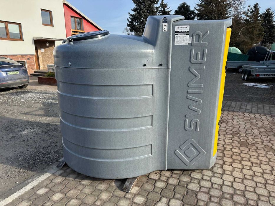 Zbiornik Dwupłaszczowy 2500 DUŻA szafa Nowość 2025 dostawa cały kraj