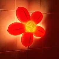 Дитячий світильник лампа нічник квітка квіточка IKEA SMILA BLOMMA