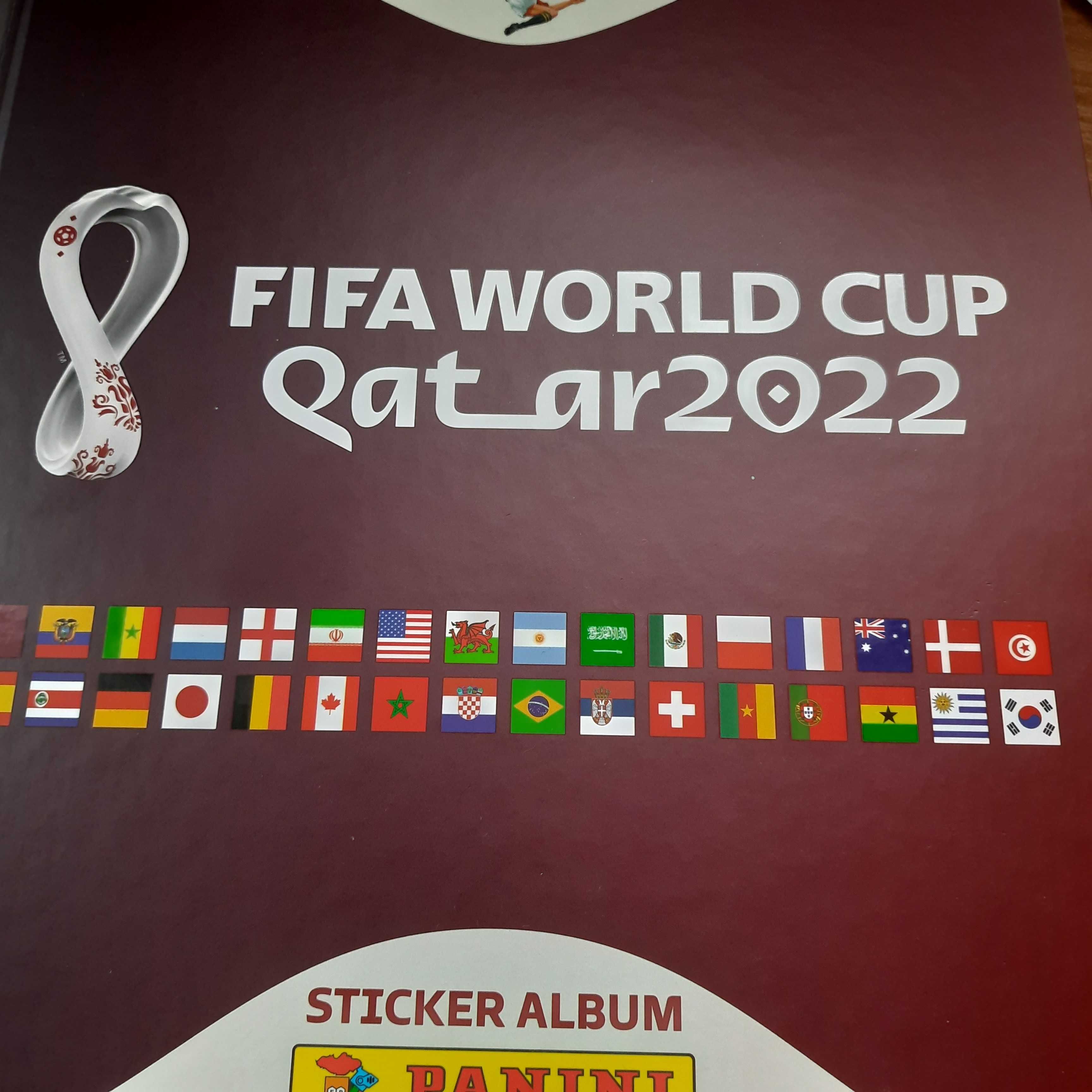 Panini fifa world cup 2022 qatar чемпіонат світу ЧС22 ЧМ22 кубок мира