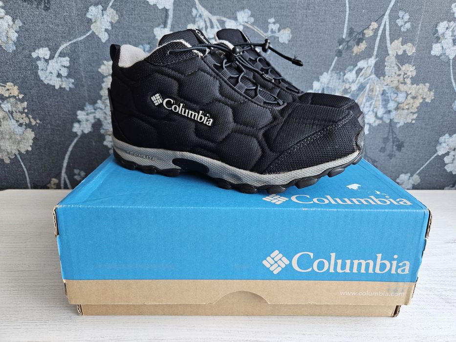 Черевики зимові Columbia Waterproof 38 р. Ботинки зимние