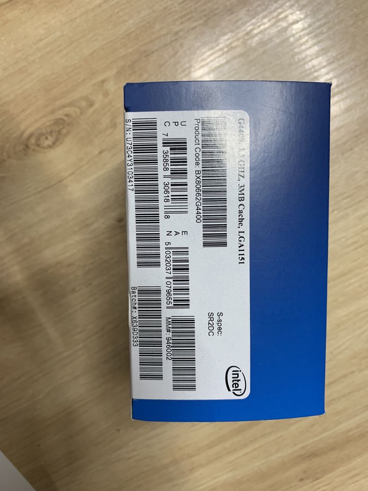 Процесор Intel Pentium G4400 3.3GHz