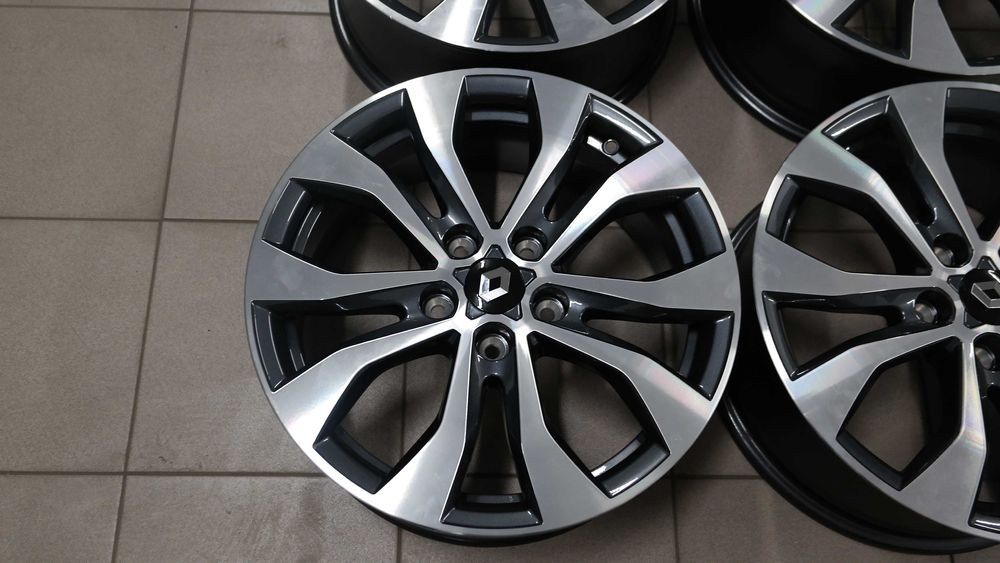Nowe Alufelgi 5x114,3 Renault 17 Talisman, Megane, Austral, Kadjar