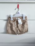 Spodenki chino h&m 104 nowe beżowe