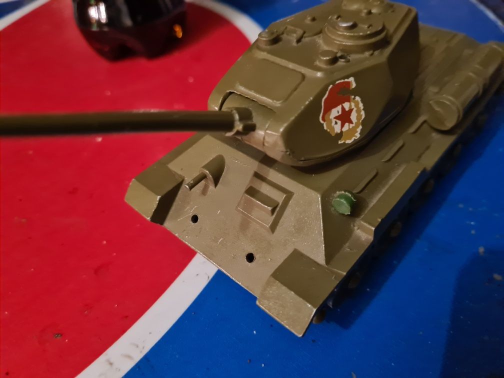 Іграшка Модель Танк Т-34 Залізний Танк ссср