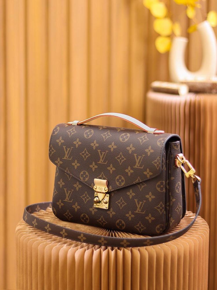 Сумка louis vuitton metis шкіра канва повний комплект