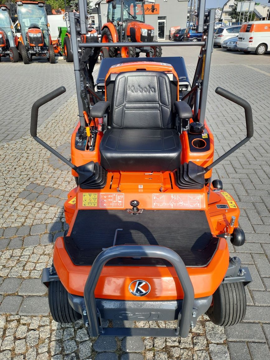 KUBOTA GZD21-IIHD Kosiarka, Promocja RATY 0%, kosz górny wysyp