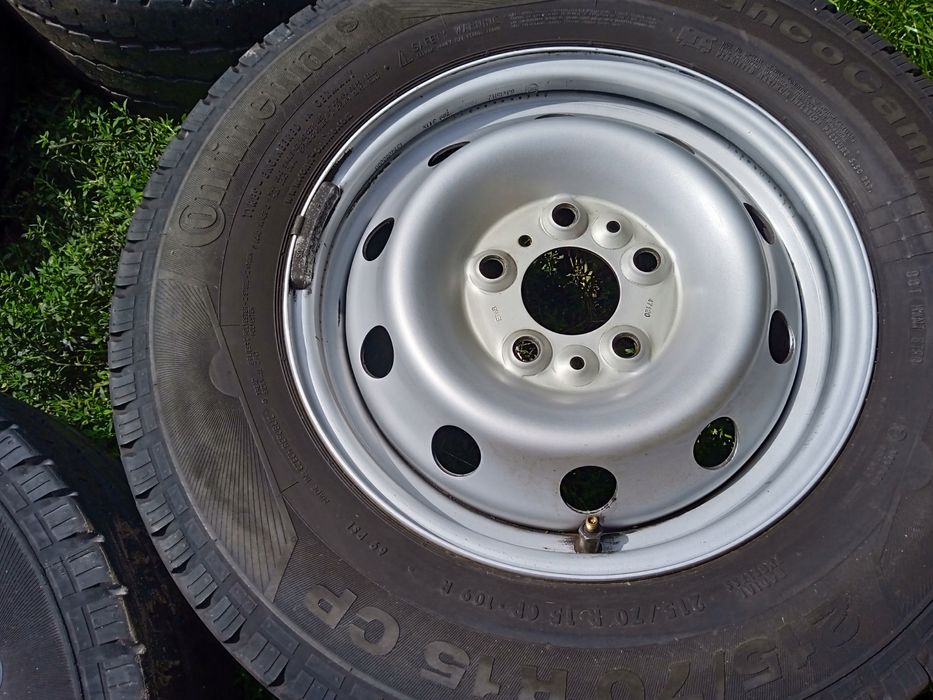 koła stalowe felgi 5x118 citroen jumper fiat ducato boxer opony 215/7