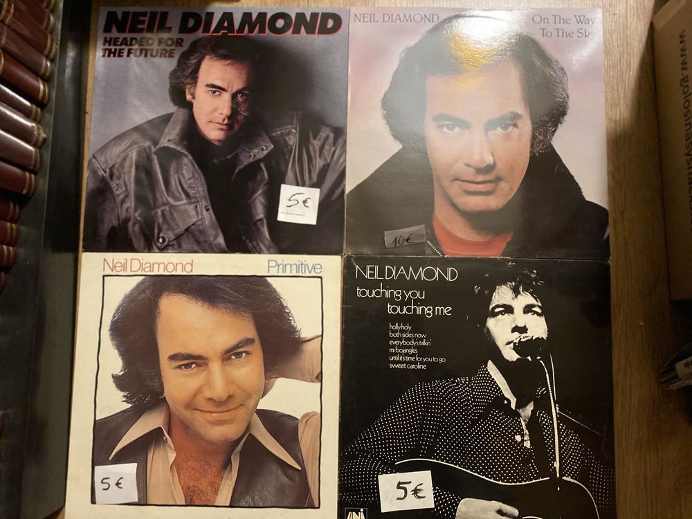 5 discos vinil Neil Diamond