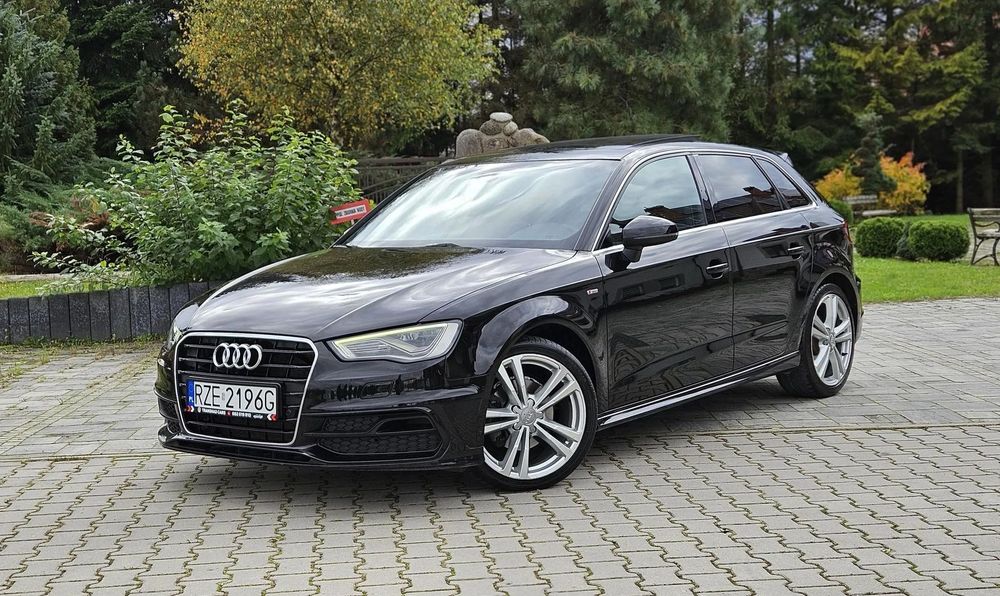Audi A3 2.0 TDI 150KM / S-LINE / Navi / FULL LED / Kamera / Panorama / Zobacz!