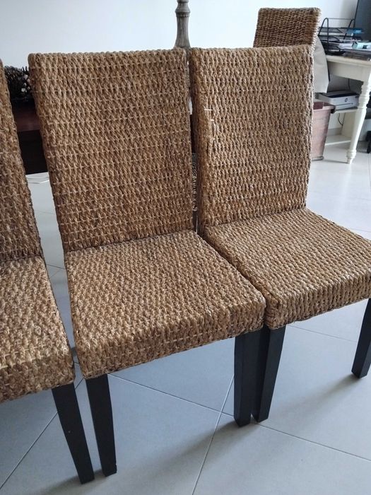 4 Cadeiras casca de banana