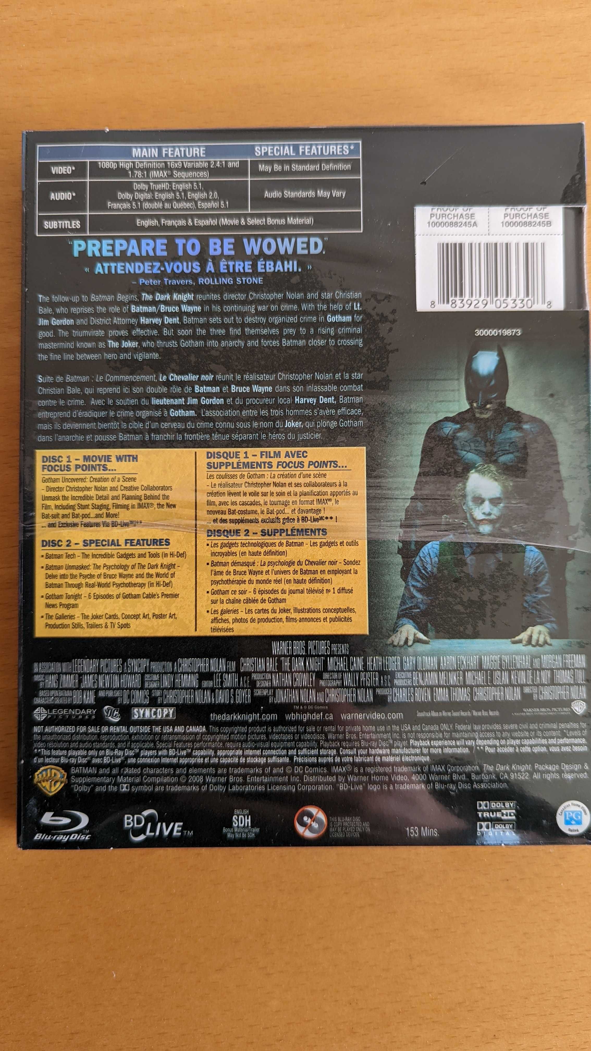 Cavaleiro das Trevas (The Dark Knight) - Edição Limitada "Clown Mask"