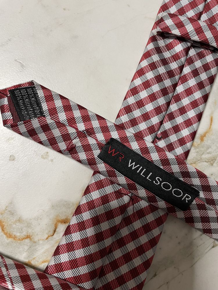 Krawat Willsoor stan idealny