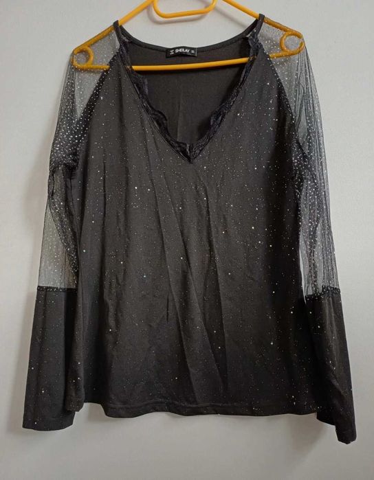 Bluzka damska na długi rękaw r. L