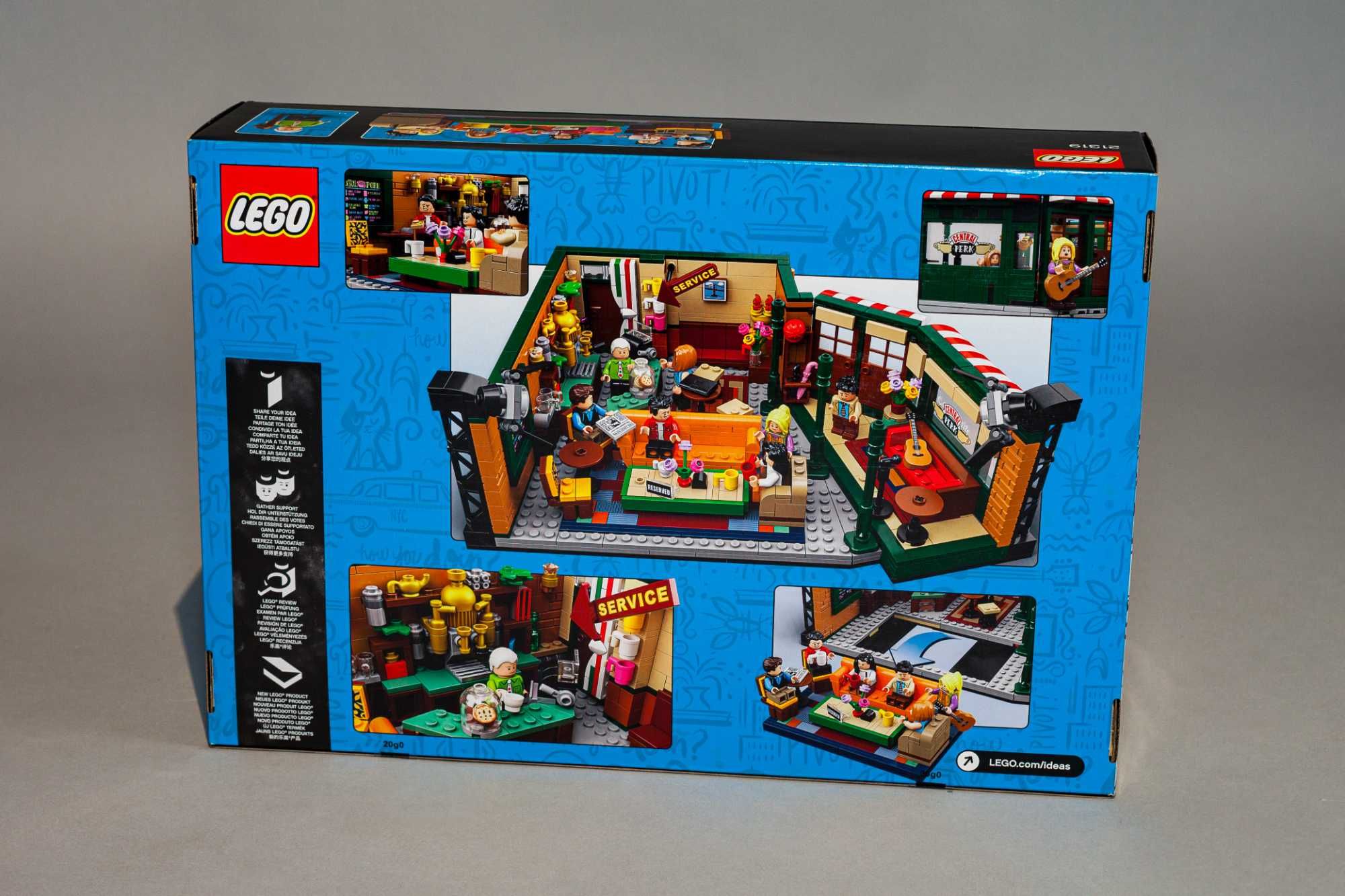 LEGO 21319 Ideas Central Perk