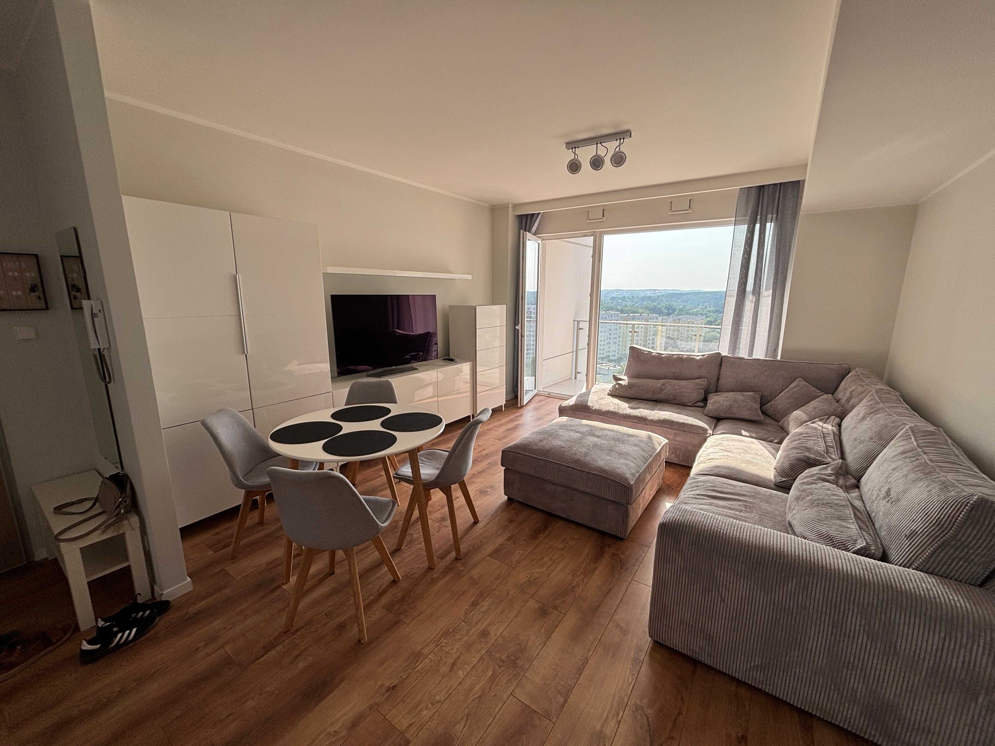 Gdańsk Morena mieszkanie 2 pokoje 48m2 + garaż Central Park