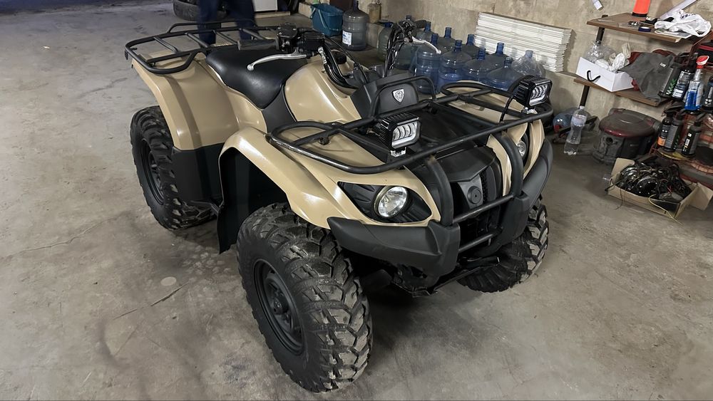 Продам квадроцикл Yamaha 450 Grizzly
