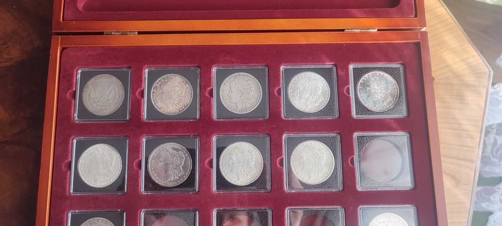 1 dolar srebro USA 1879cc , one dollar , Rarytas , Morgan Carson City