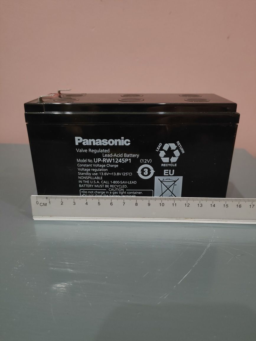 Аккумулятор Panasonic 12v 9 Ah