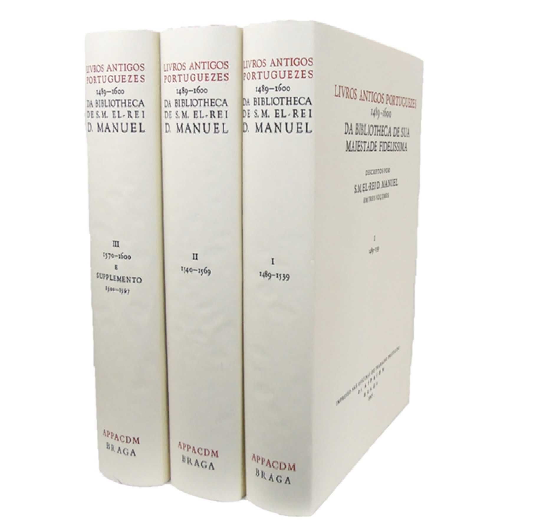 LIVROS ANTIGOS PORTUGUEZES 1489 a 1600