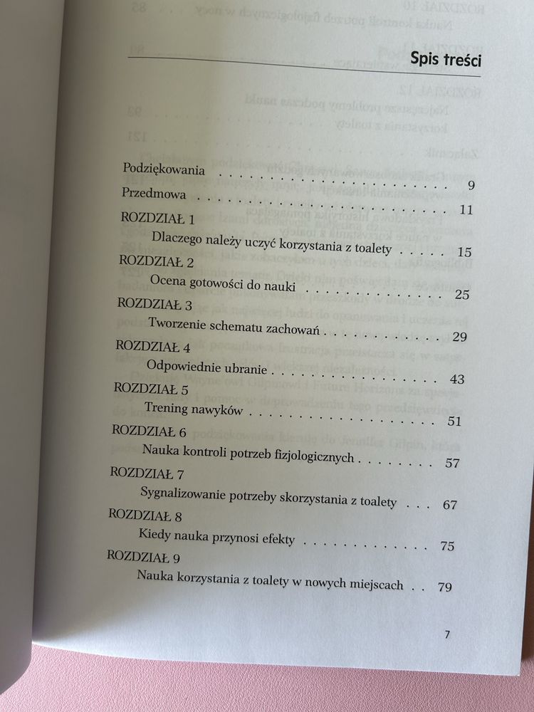 Nauka korzystania z toalety dla osób z autyzmem Wheeler