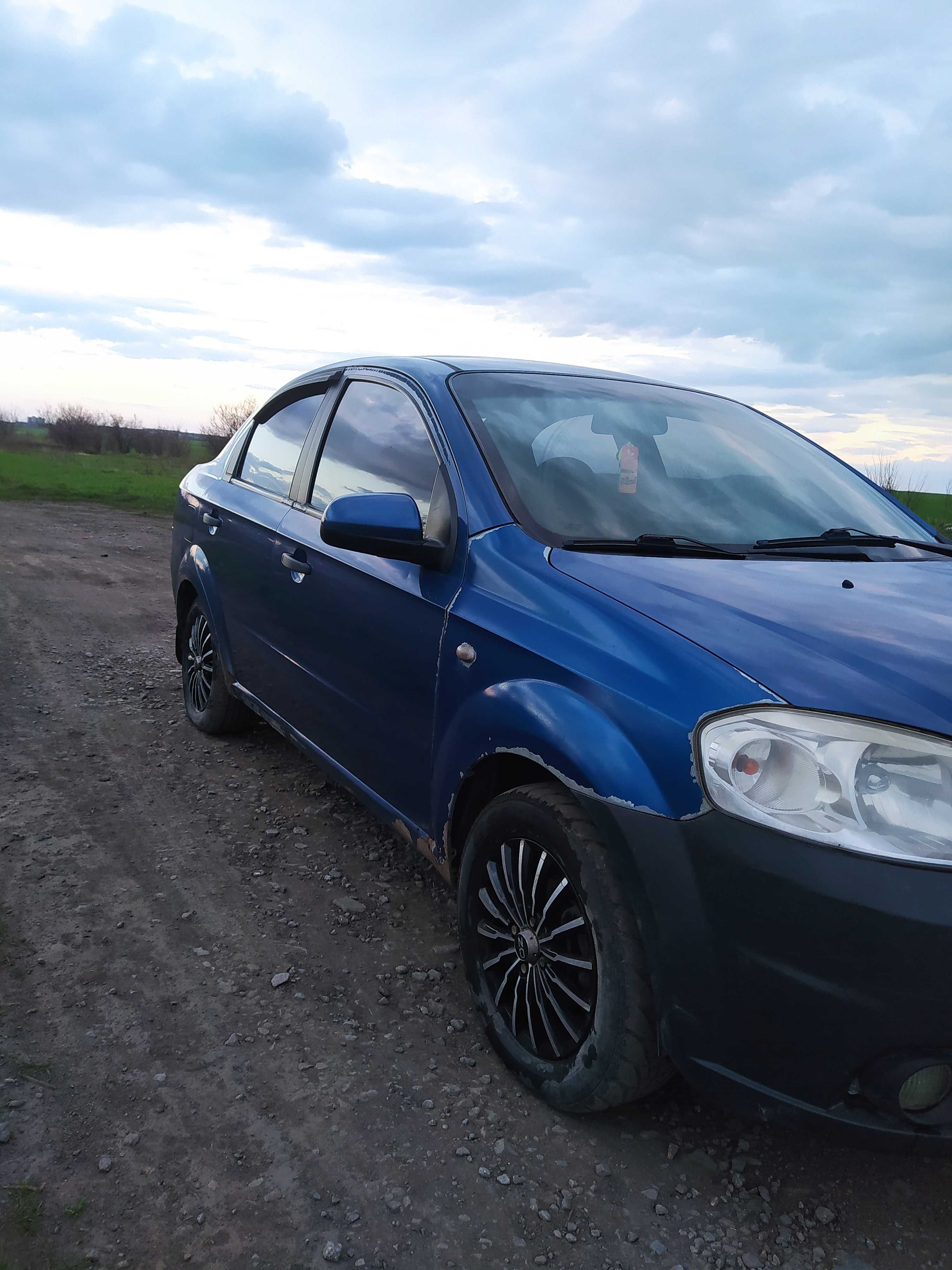 Chevrolet aveo 2008г.в.