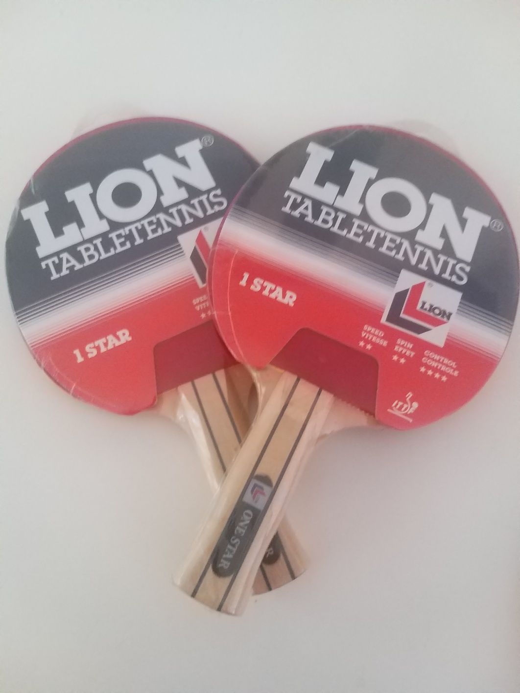 Raquetes de ping pong marca Lion