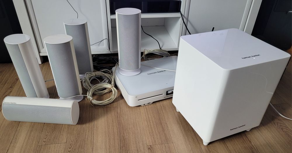 HARMAN KARDON BDS 580 HKTS30 kino domowe super stan prezent święta