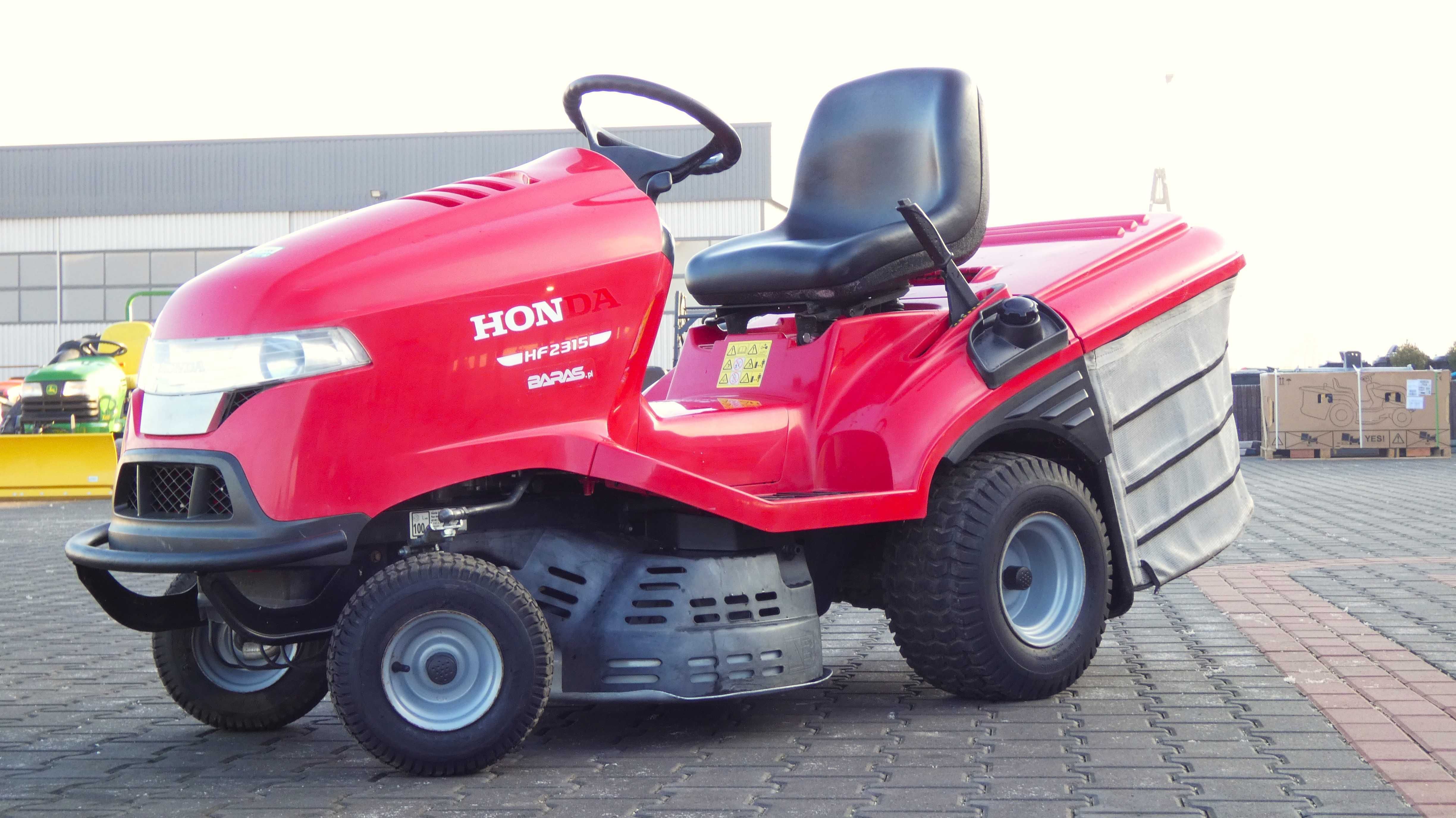 Traktorek kosiarka HONDA 2315 2 Cylindry (170102.5) - Baras