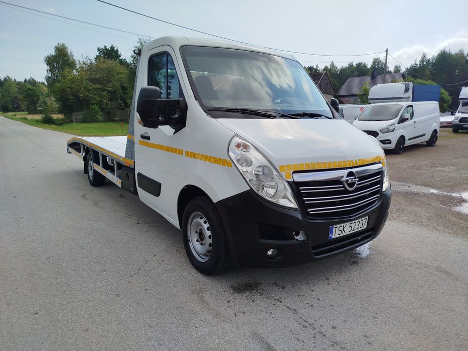 Opel Movano Autolaweta Pomoc drogowa! 2017 R! 170 km!Sprzedam/zamienię