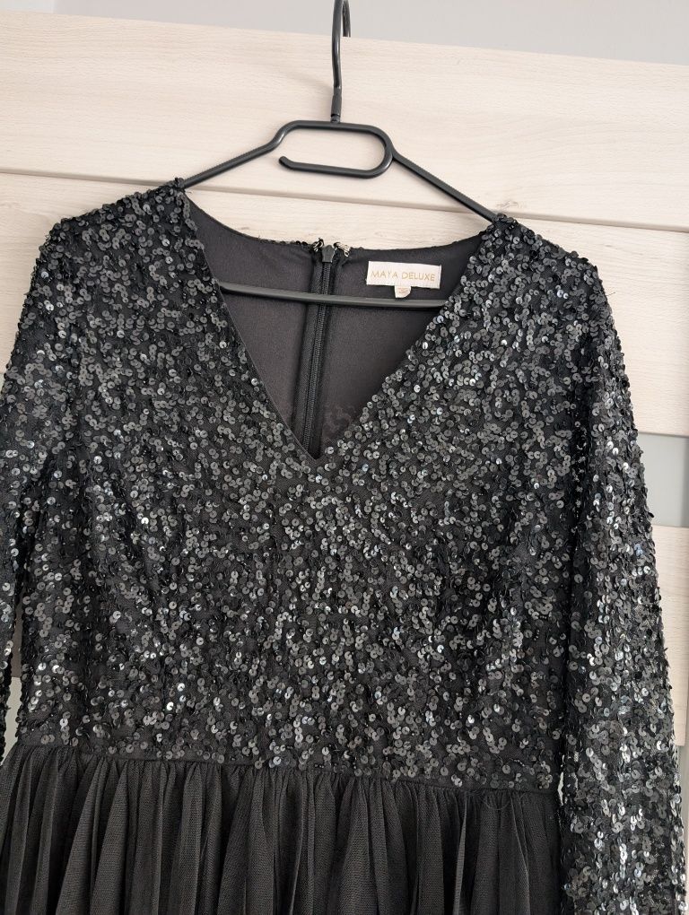 Sukienka maxi cekiny Maya Deluxe