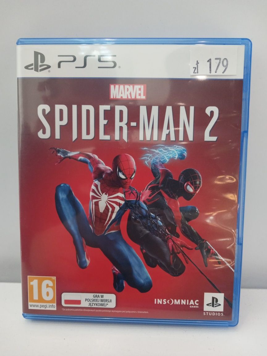 Spider-Man 2 - PS5 - Strefa gracza Przymorze