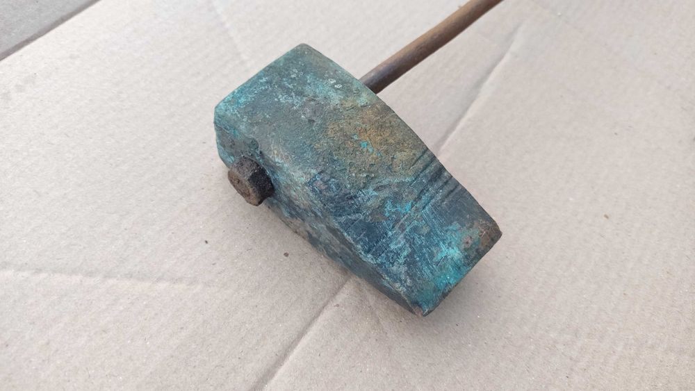 Паяльник медный молотковый антикварный