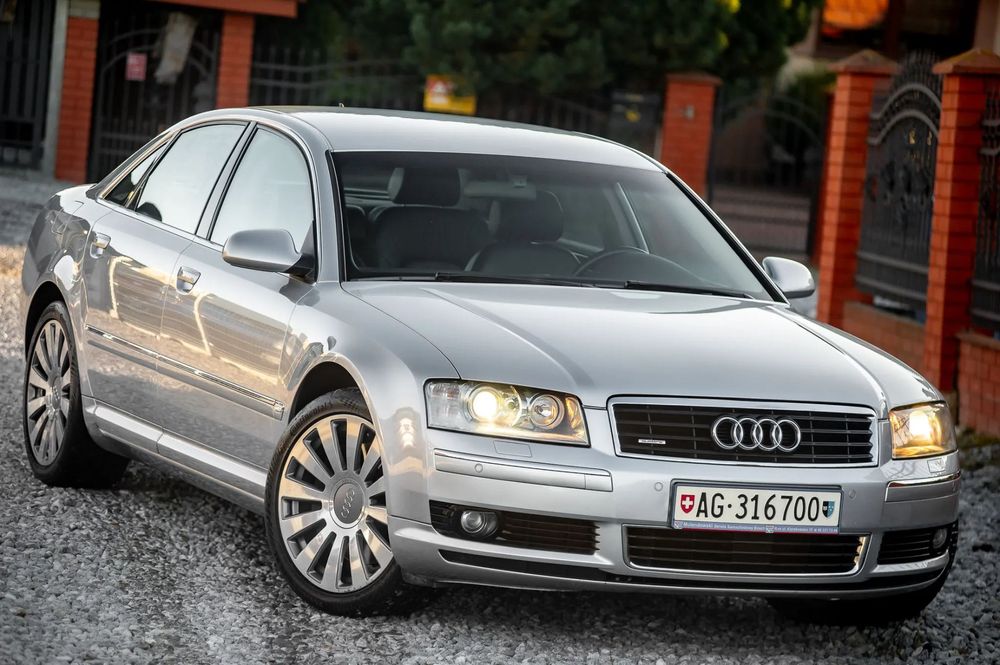 Audi A8 4,2 Quattro Webasto Xenon Nawigacja Tempomat Podgrzewane Fotele
