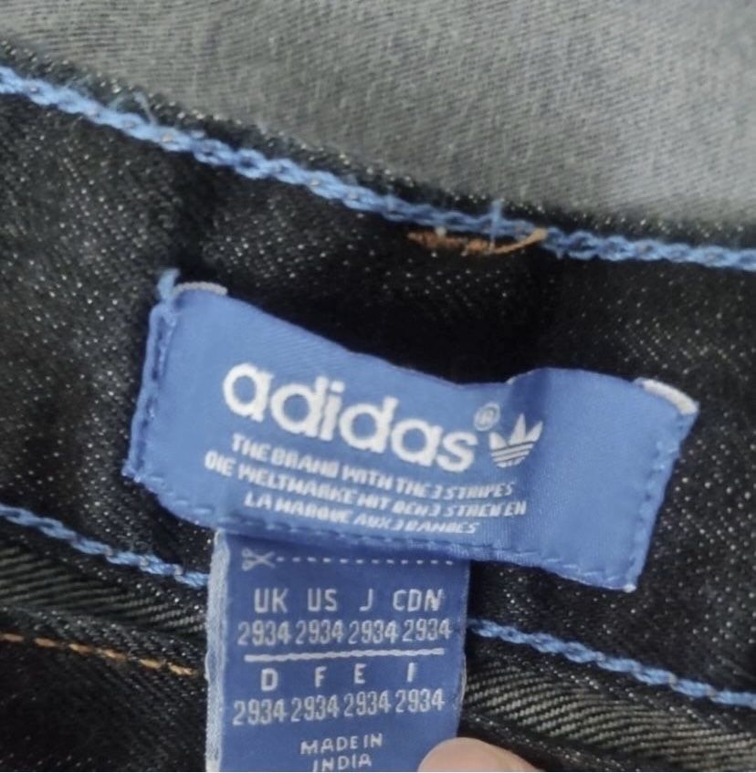 Джинсы Adidas мужские