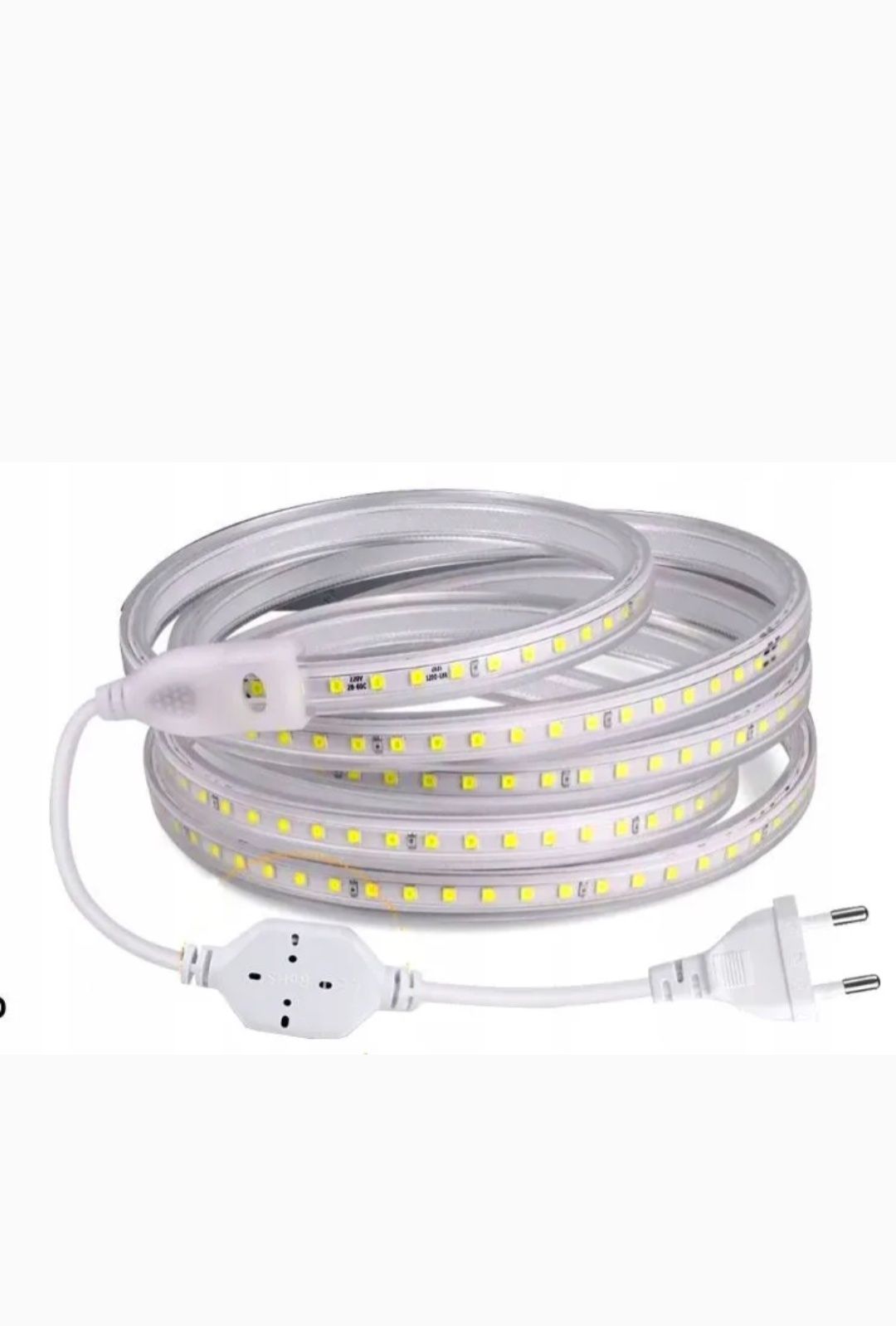 Taśma LED 3 m światło białe zimne