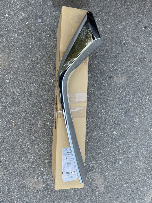 Хром на мазда сх5