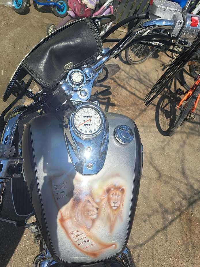 YAMAHA Drag Star 650/2006r b.ładny